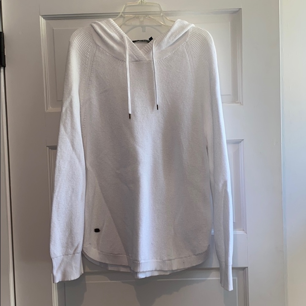 Ralph Lauren Plain White Sweater